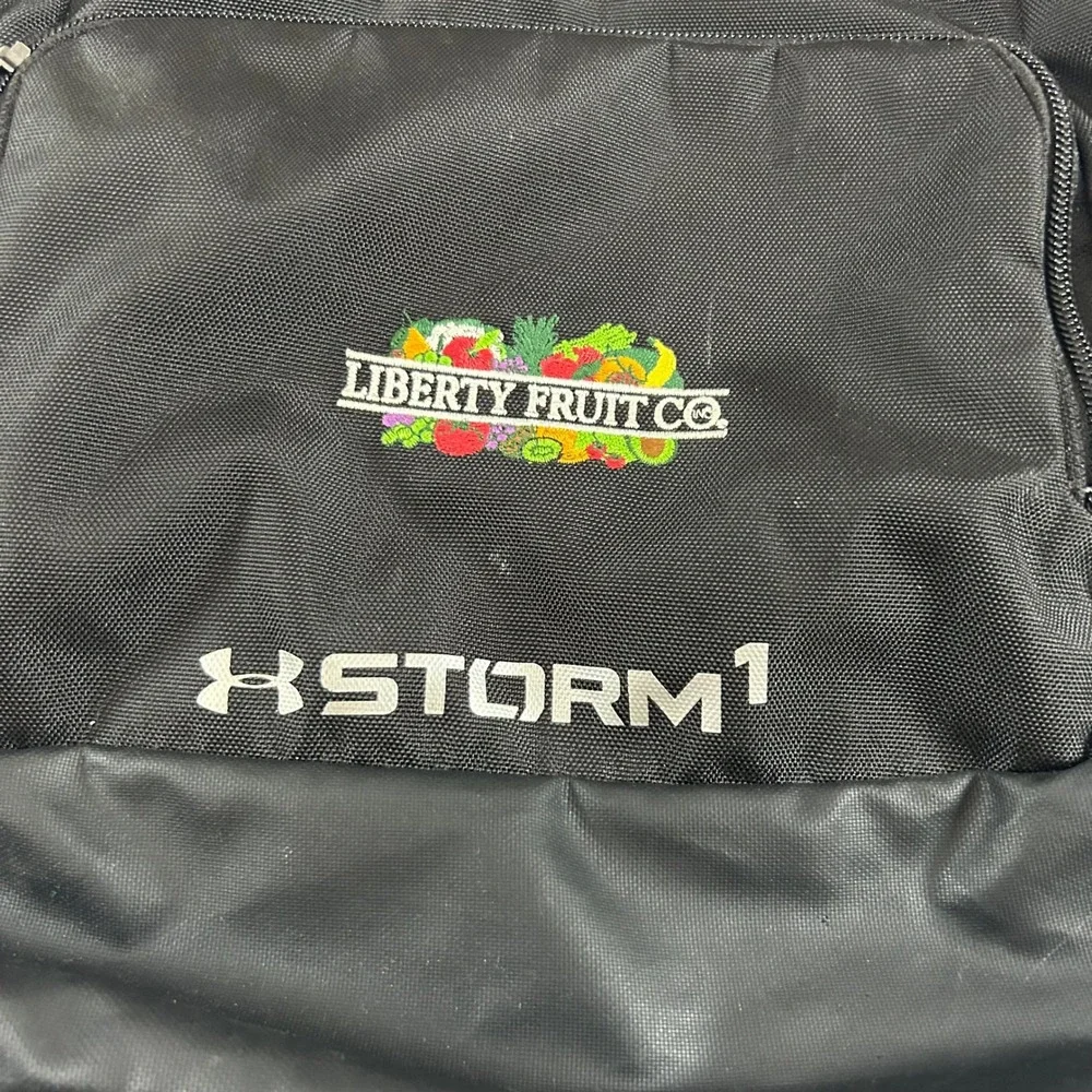 Under Armour Storm 1 Backpack Unisex One Size Black Adjustable Laptop School Gym